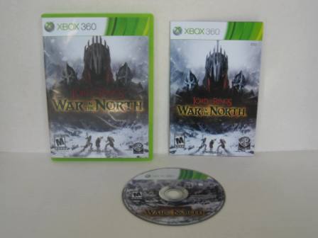 Lord of the Rings, The: War in the North - Xbox 360 Game